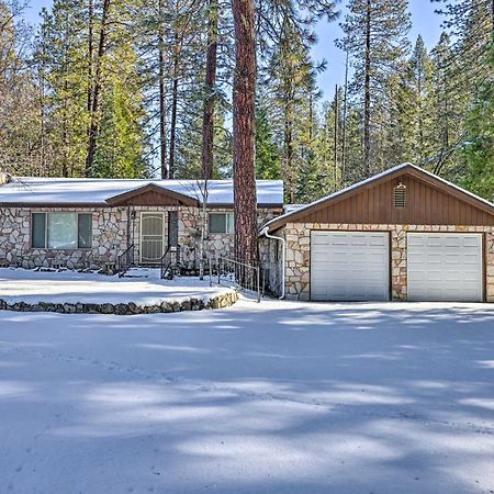 Riverfront Home Near Yosemite National Park! Groveland Buitenkant foto