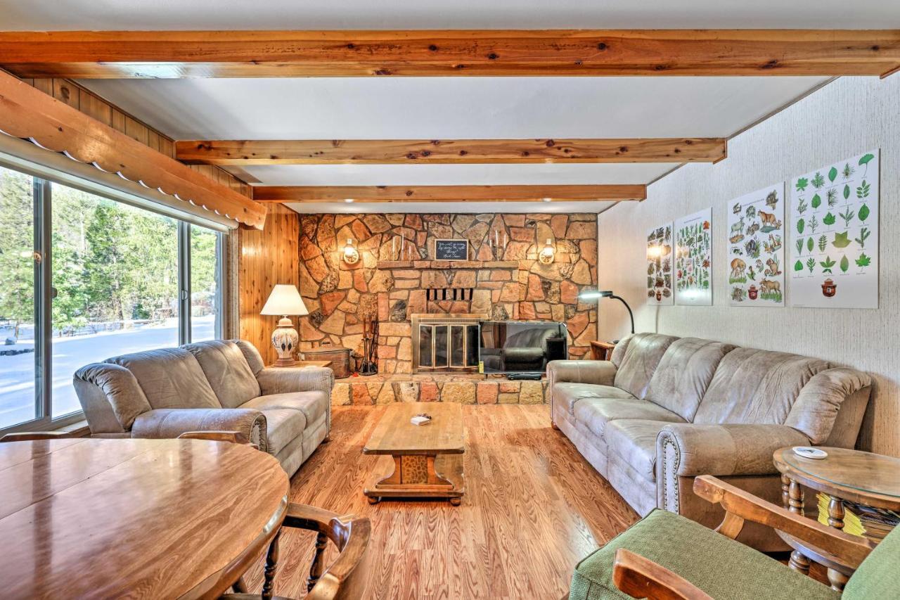 Riverfront Home Near Yosemite National Park! Groveland Buitenkant foto